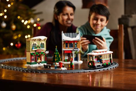 lego winter village 2022|LEGO Holiday Main Street Building Kit, Christmas Village Adult。